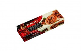 Walker's Belgian Chocolate Chunk Biscuits  Box  150 grams